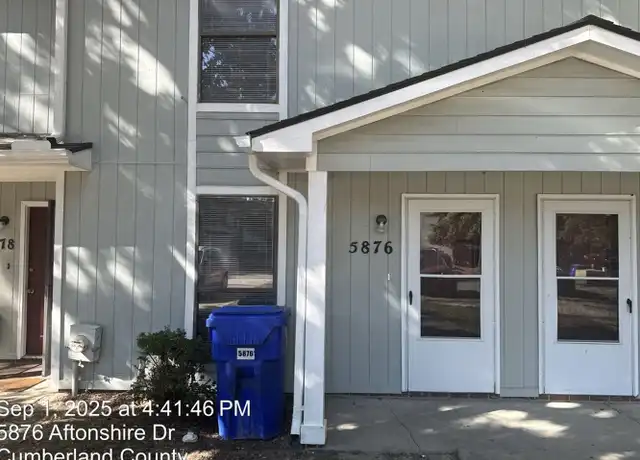 Property at 5876 Aftonshire Dr Unit 1, Fayetteville, NC, 28304, 2 beds, 1.5 baths, [object Object]