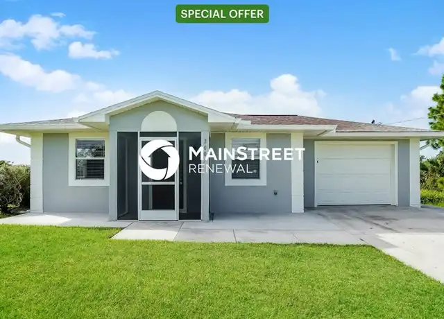 Property at 3007 68th St W, Lehigh Acres, FL, 33971, 3 beds, 2 baths, [object Object]
