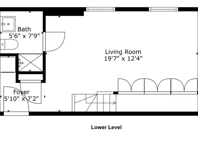 Property at 416 W 52nd St Unit TH214, New York, NY, 10019, 3 beds, 3 baths, [object Object]