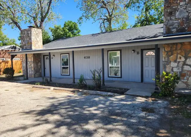 Property at 638 Mill St Unit A, San Marcos, TX, 78666, 2 beds, 1 bath, [object Object]