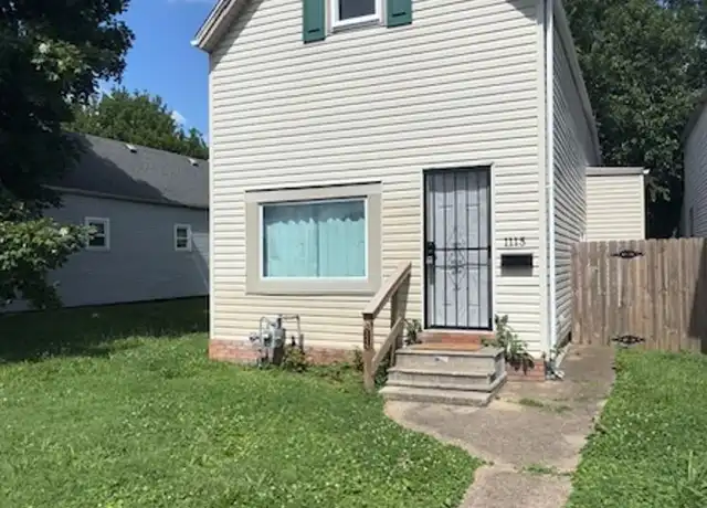 Property at 1115 N Elliott St, Evansville, IN, 47711, 4 beds, 1 bath, [object Object]