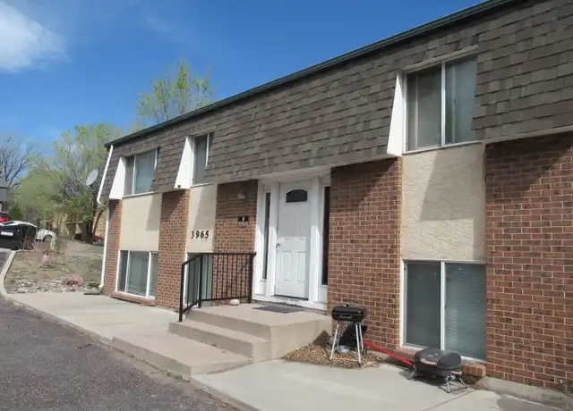 Property at 3965 Stonedike Dr Unit D, Colorado Springs, CO, 80907, 2 beds, 1 bath, [object Object]