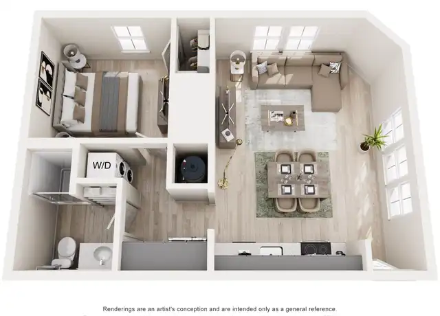 Property at 310 Holcomb St, Springdale, AR, 72764, 1 bed, 1 bath, [object Object]