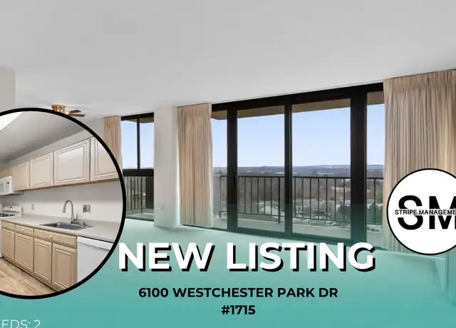 Property at 6100 Westchester Park Dr #1715, College Park, MD, 20740, 2 beds, 2 baths, [object Object]