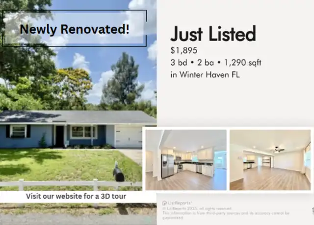 Property at 1815 6th St SE, Winter Haven, FL, 33880, 3 beds, 2 baths, [object Object]