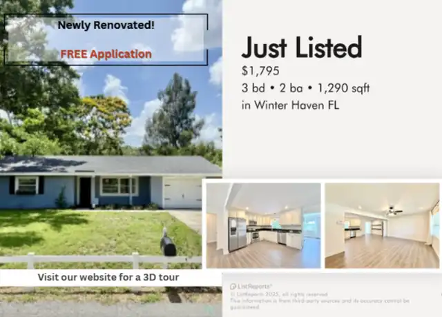 Property at 1815 6th St SE, Winter Haven, FL, 33880, 3 beds, 2 baths, [object Object]