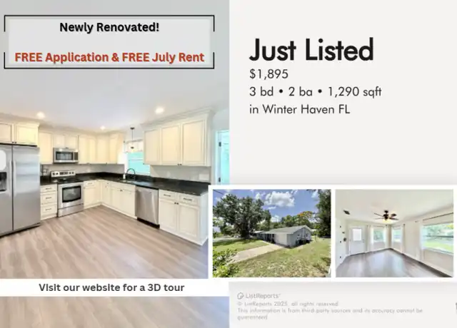 Property at 1815 6th St SE, Winter Haven, FL, 33880, 3 beds, 2 baths, [object Object]