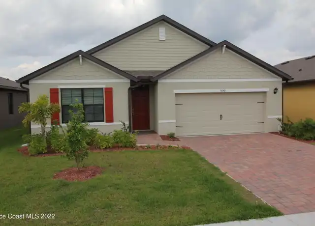 Property at 3650 Peony Ct SE, Palm Bay, FL, 32909, 4 beds, 2 baths, [object Object]