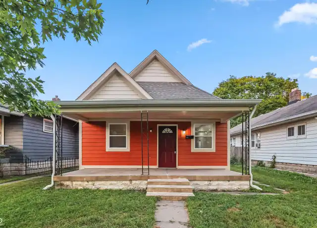 Property at 117 N Sheffield Ave, Indianapolis, IN, 46222, 4 beds, 1 bath, [object Object]