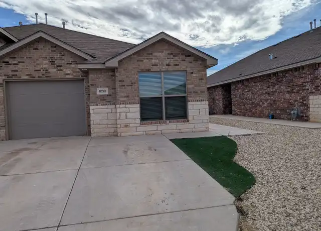 Property at 1629 133rd St Unit B, Lubbock, TX, 79423, 3 beds, 2 baths, [object Object]
