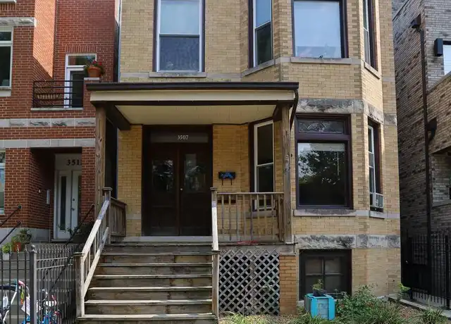 Property at 3507 N Seminary Ave, Chicago, IL, 60657, 2 beds, 1 bath, [object Object]