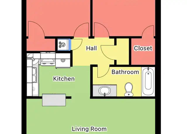 Property at 7601 2nd Ave N, Birmingham, AL, 35206, 2 beds, 1 bath, [object Object]