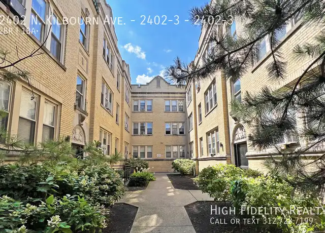 Property at 2402 N Kilbourn Ave Unit 2402-3, Chicago, IL, 60639, 2 beds, 1 bath, [object Object]