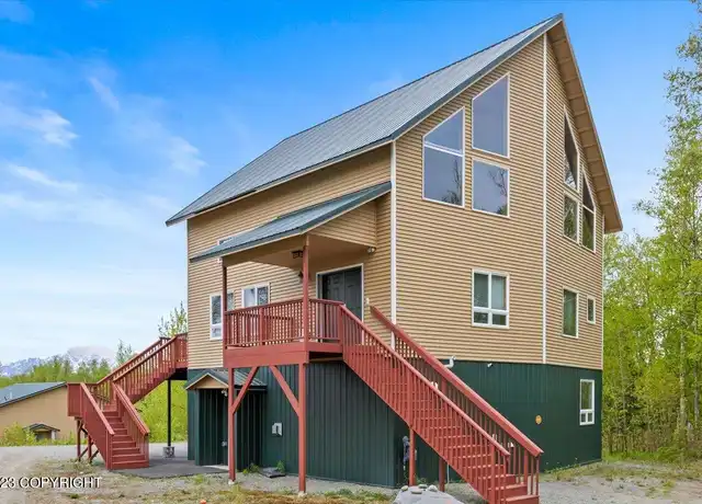 Property at 4935 N Flying Circus Cir, Wasilla, AK, 99654, 3 beds, 3 baths, [object Object]