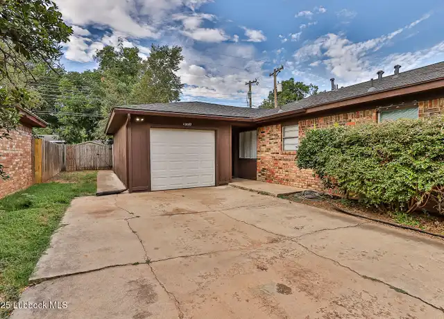 Property at 4305 52nd St Unit A, Lubbock, TX, 79413, 3 beds, 2 baths, [object Object]