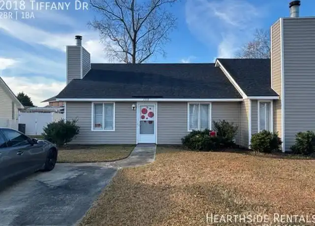 Property at 2018 Tiffany Dr, Greenville, NC, 27858, 2 beds, 1 bath, [object Object]