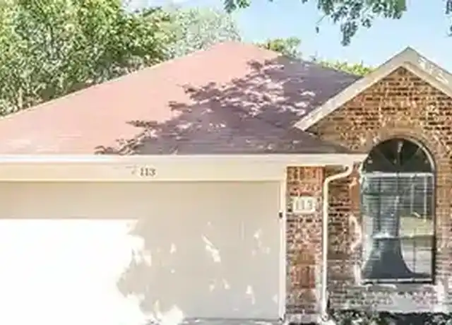 Property at 113 Streamside Dr, Desoto, TX, 75115, 3 beds, 2 baths, [object Object]