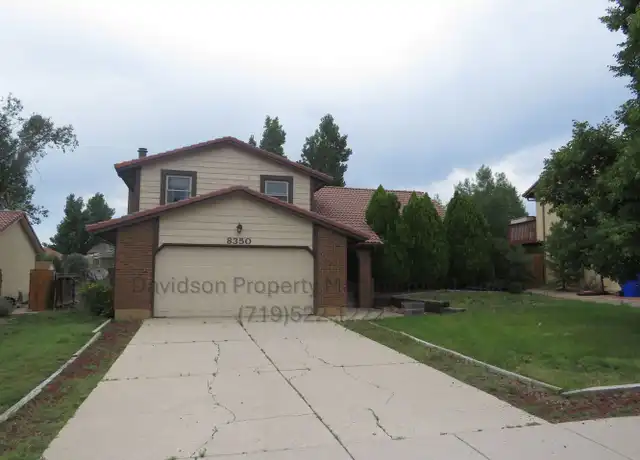 Property at 8350 Freemantle Dr, Colorado Springs, CO, 80920, 3 beds, 2.5 baths, [object Object]