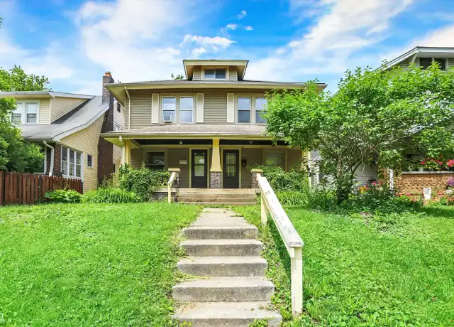 Property at 628 N Riley Ave, Indianapolis, IN, 46201, 2 beds, 1.5 baths, [object Object]