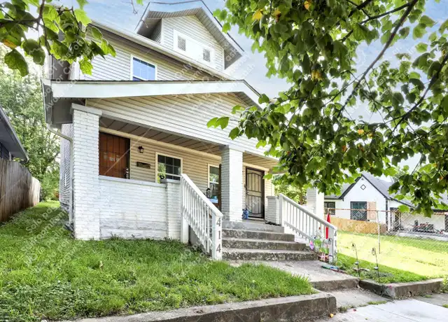 Property at 414 N Temple Ave, Indianapolis, IN, 46201, 3 beds, 1 bath, [object Object]