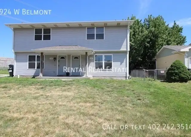 Property at 924 W Belmont Ave, Lincoln, NE, 68521, 3 beds, 2 baths, [object Object]