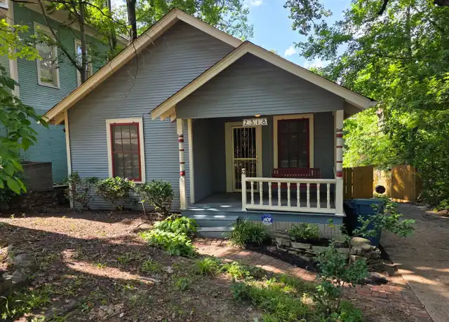 Property at 2318 W 3rd St, Little Rock, AR, 72205, 2 beds, 1 bath, [object Object]