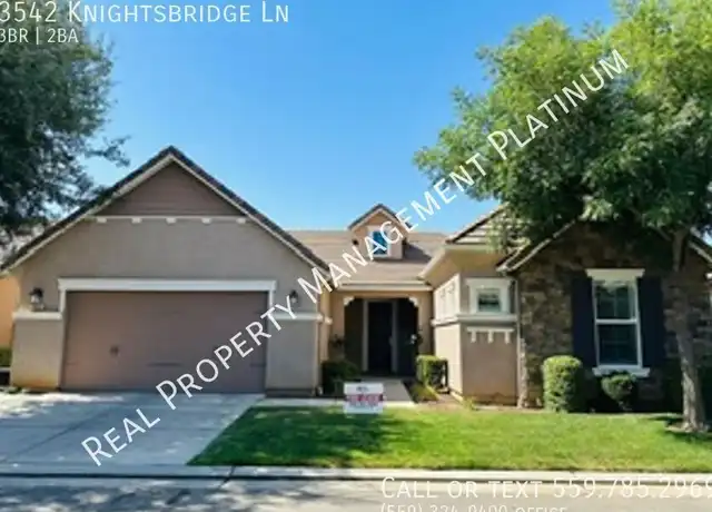 Property at 3542 Knightsbridge Ln, Clovis, CA, 93619, 3 beds, 2 baths, [object Object]
