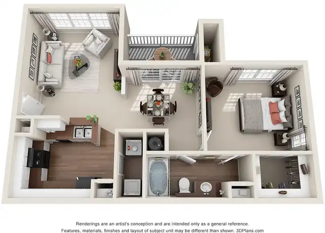 Property at Polo Commons - 811 Polo Rd, Columbia, SC, 29223, 1-3 bed, 1-2 bath, [object Object]