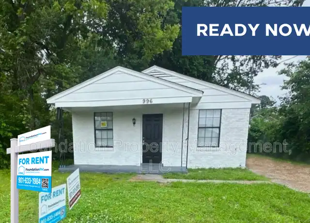 Property at 996 N Claybrook St, Memphis, TN, 38107, 3 beds, 1 bath, [object Object]