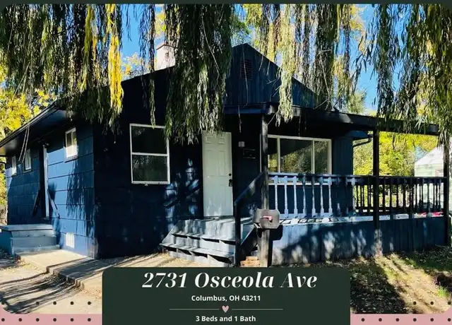 Property at 2731 Osceola Ave, Columbus, OH, 43211, 3 beds, 1 bath, [object Object]