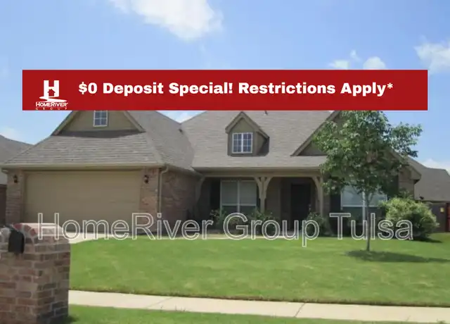 Property at 3520 W 106th St S, Jenks, OK, 74037, 4 beds, 2 baths, [object Object]