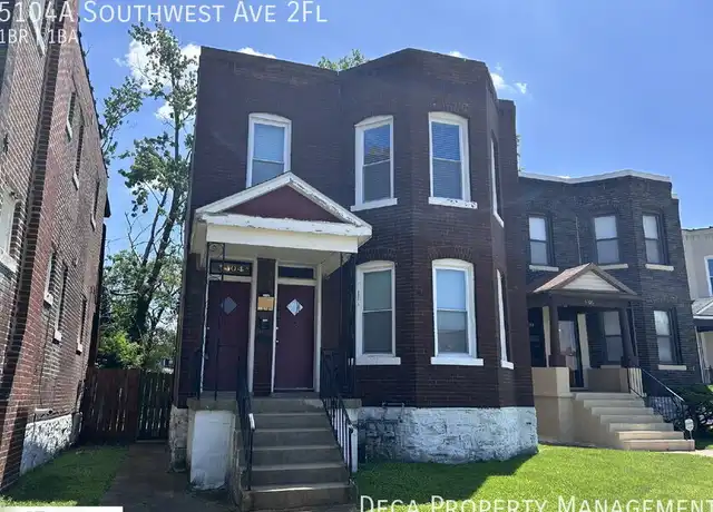 Property at 5104 Southwest Ave Unit 2FL, St. Louis, MO, 63110, 1 bed, 1 bath, [object Object]