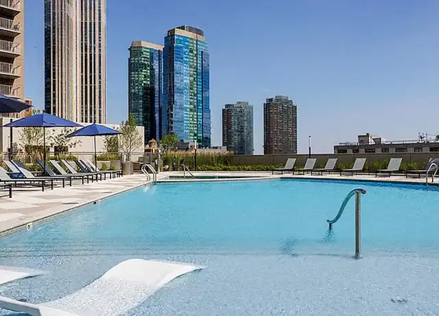 Property at Haus25 - 25 Columbus Dr, Jersey City, NJ, 07302, 2 beds, 1-2.5 bath, [object Object]
