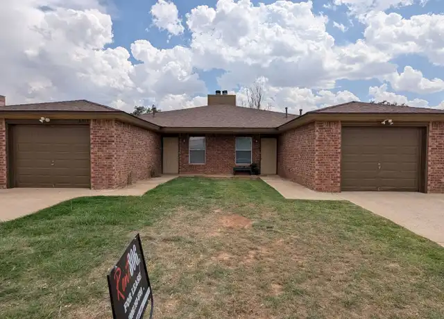 Property at 6313 7th St #1, Lubbock, TX, 79416, 2 beds, 2 baths, [object Object]