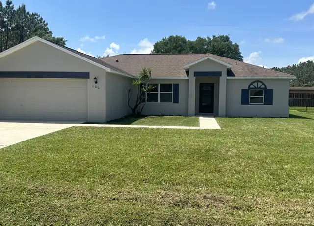 Property at 100 Burroughs Dr, Palm Coast, FL, 32137, 3 beds, 2 baths, [object Object]