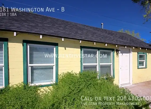 Property at 181 Washington Ave Unit B, Pocatello, ID, 83201, 1 bed, 1 bath, [object Object]
