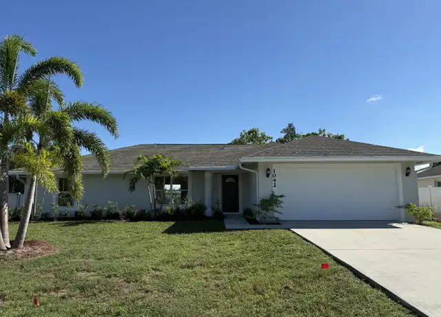 Property at 1042 SW Cairo Ave, Port Saint Lucie, FL, 34953, 3 beds, 2 baths, [object Object]