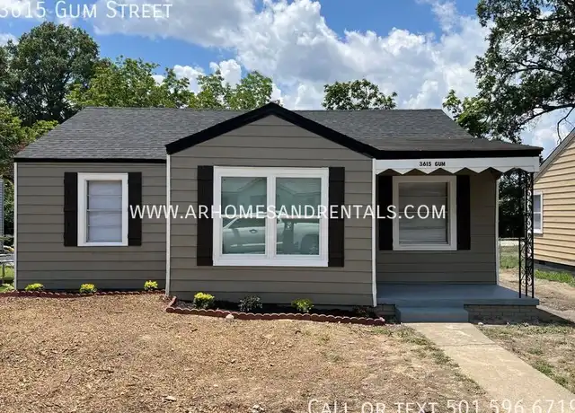 Property at 3615 Gum St, North Little Rock, AR, 72118, 2 beds, 1 bath, [object Object]
