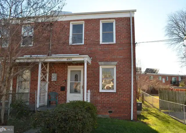 Property at 4801 Bass Pl SE, Washington, DC, 20019, 2 beds, 1 bath, [object Object]