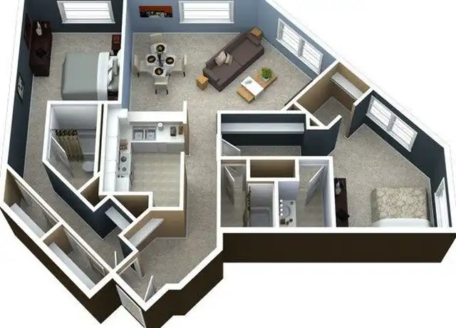 Property at 445 E Ohio St Unit 1-4016, Chicago, IL, 60611, 2 beds, 2 baths, [object Object]