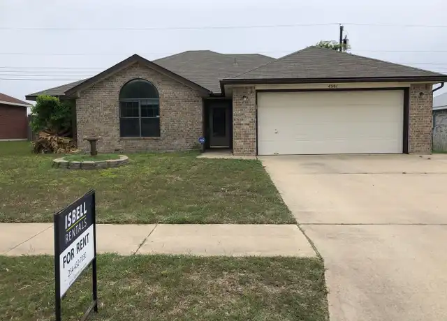 Property at 4301 Bowles Dr, Killeen, TX, 76549, 4 beds, 2 baths, [object Object]