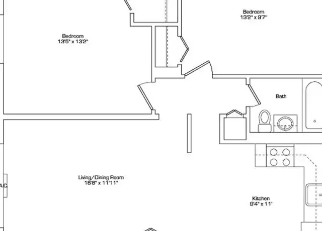 Property at 59 Parkman St Unit 2B, Brookline, MA, 02446, 2 beds, 1 bath, [object Object]