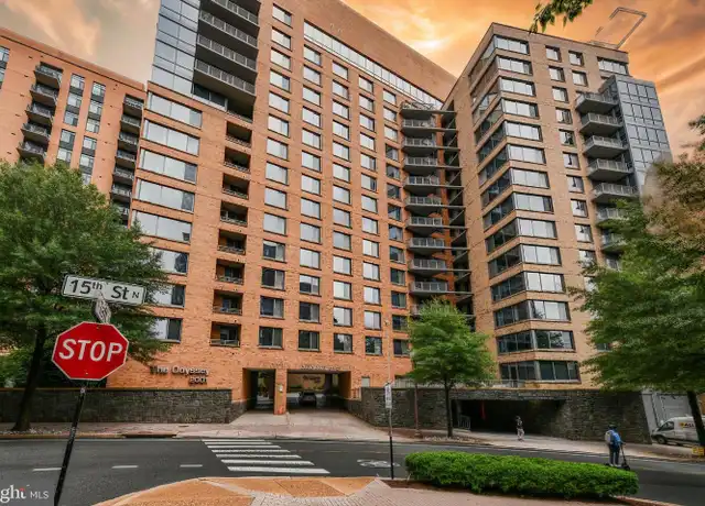 Property at 2001 15th St N #618, Arlington, VA, 22201, 2 beds, 1 bath, [object Object]