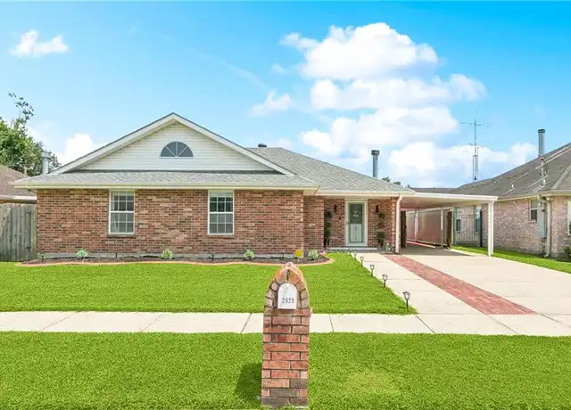 Property at 2025 Valmar St, Meraux, LA, 70075, 3 beds, 2 baths, [object Object]