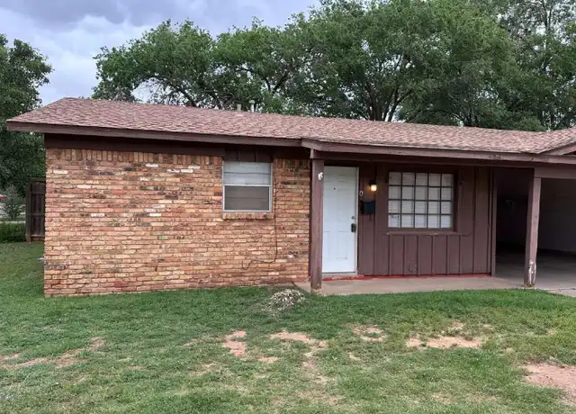 Property at 5413 Temple Ave Unit A, Lubbock, TX, 79412, 2 beds, 1 bath, [object Object]