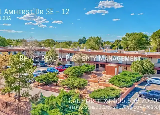 Property at 1111 Amherst Dr SE Unit 12, Albuquerque, NM, 87106, 1 bed, 1 bath, [object Object]