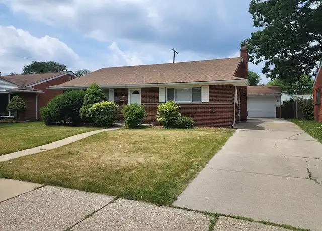Property at 6419 Sunset St, Garden City, MI, 48135, 3 beds, 1 bath, [object Object]