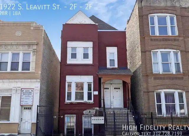 Property at 1922 S Leavitt St Unit 2F, Chicago, IL, 60608, 2 beds, 1 bath, [object Object]
