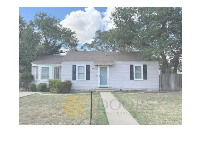 Property at 3120 28th St, Lubbock, TX, 79410, 2 beds, 1 bath, [object Object]