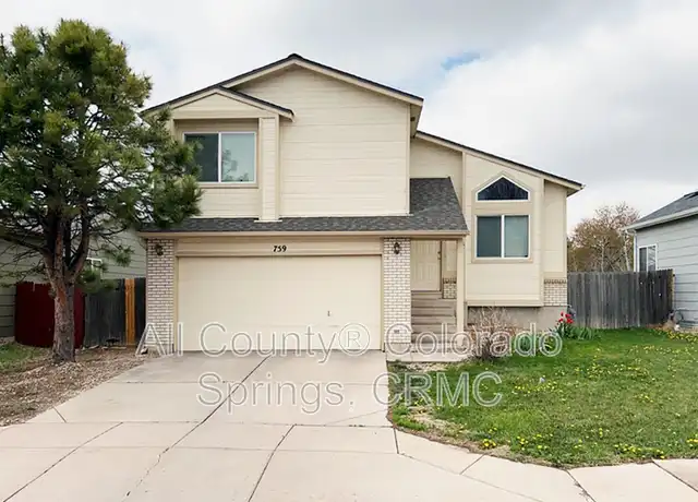 Property at 759 Descendant Dr, Fountain, CO, 80817, 3 beds, 2 baths, [object Object]